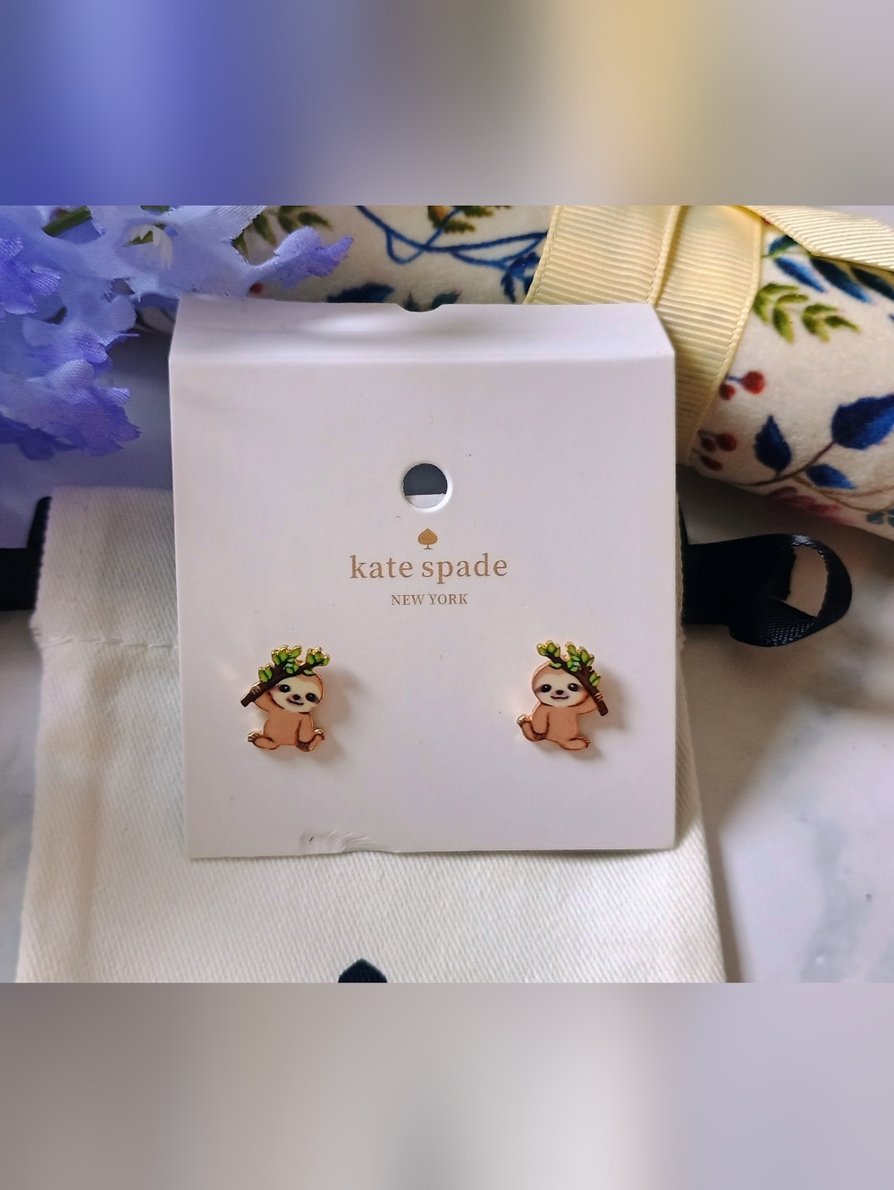 Kate Spade slothe Emanel Earrings